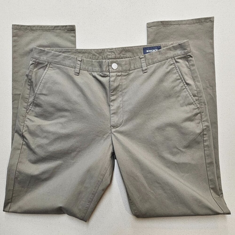 NWOT Bonobos Tailored Chinos 38/34